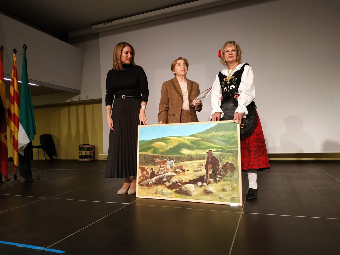 Entrega premio Zurbarán Mercedes Sos 2019